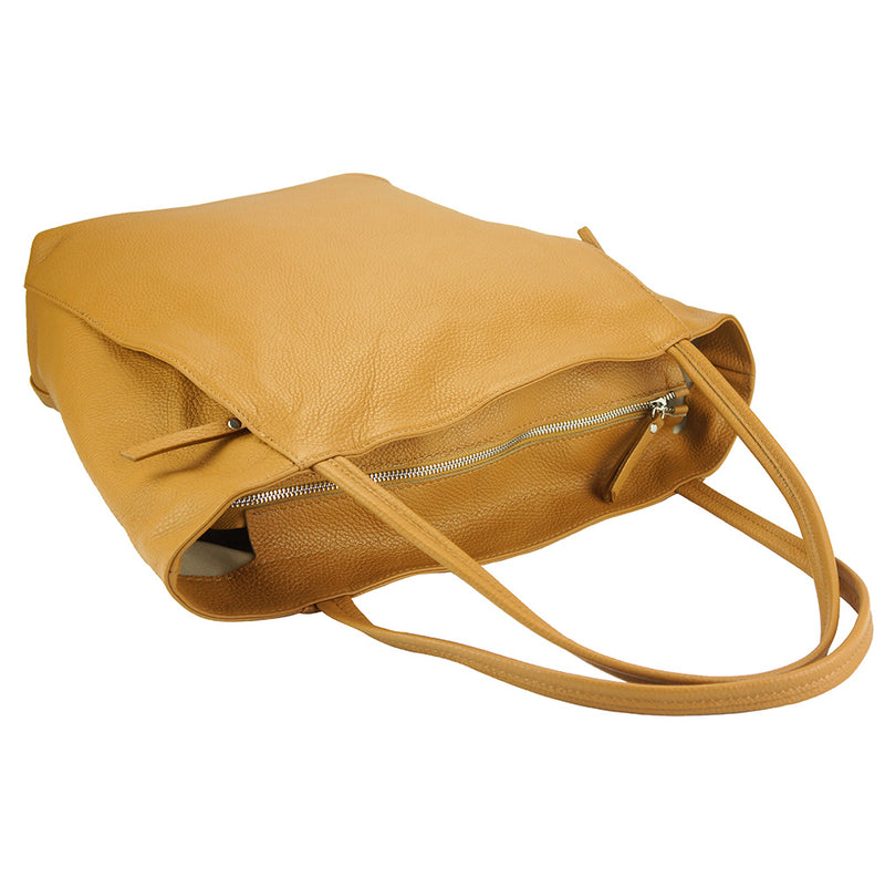 The Mélie leather bag-9