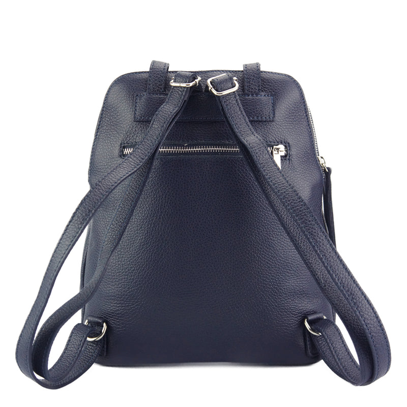 Rosa Backpack in cow leather-7