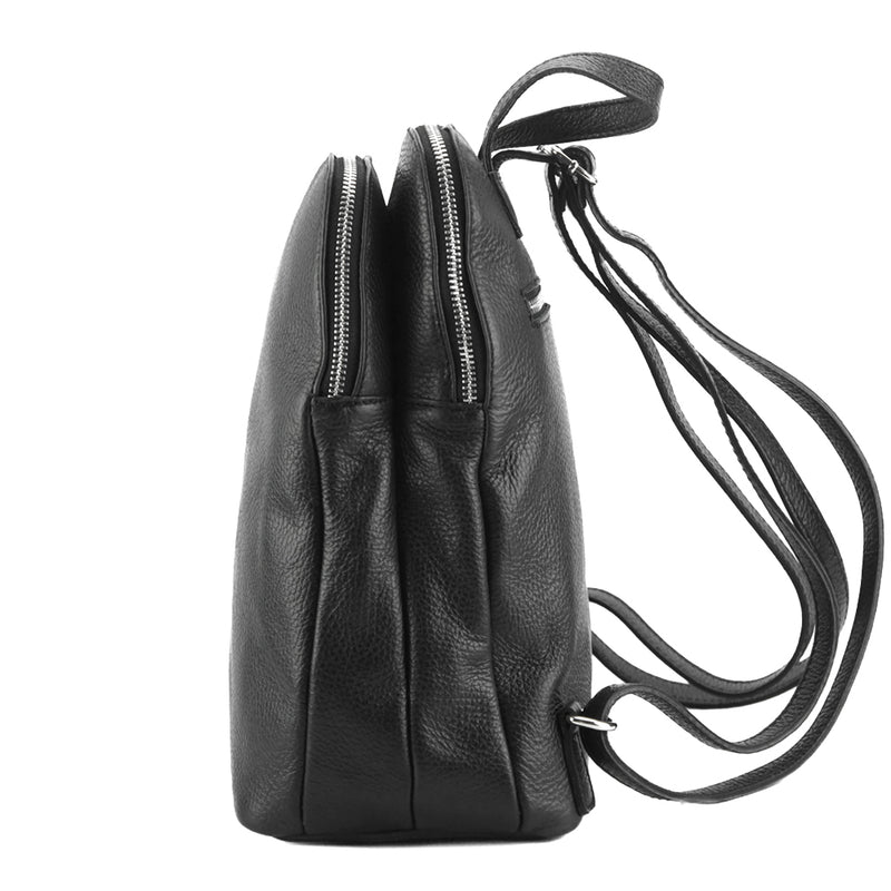 Rosa Backpack in cow leather-3