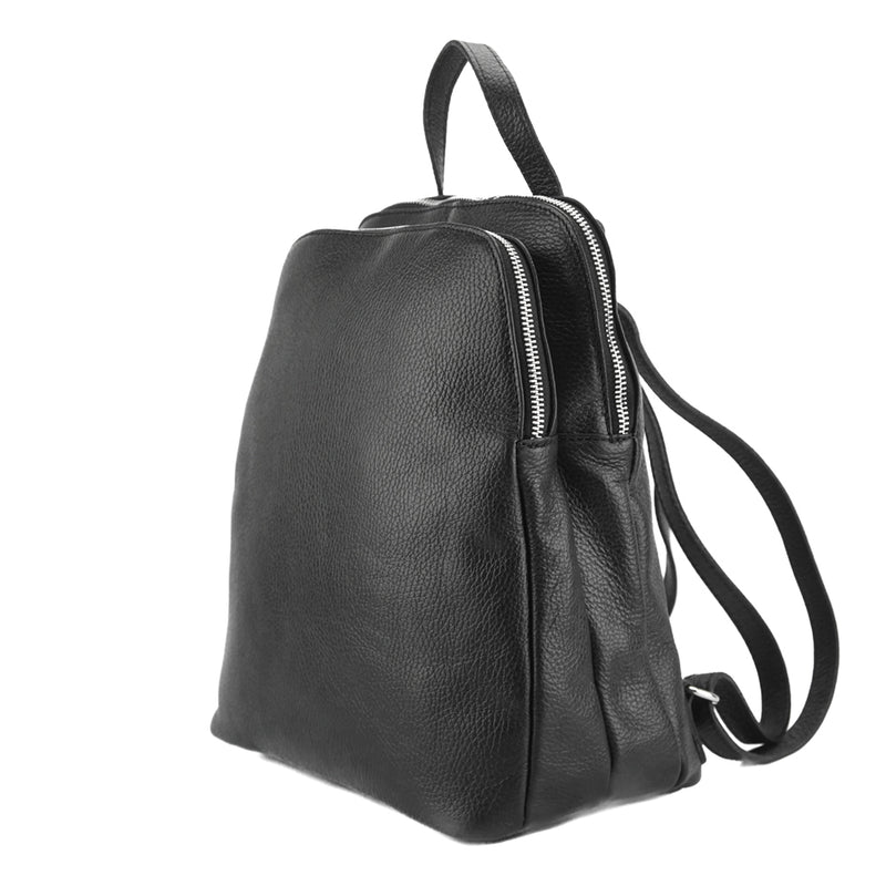 Rosa Backpack in cow leather-5