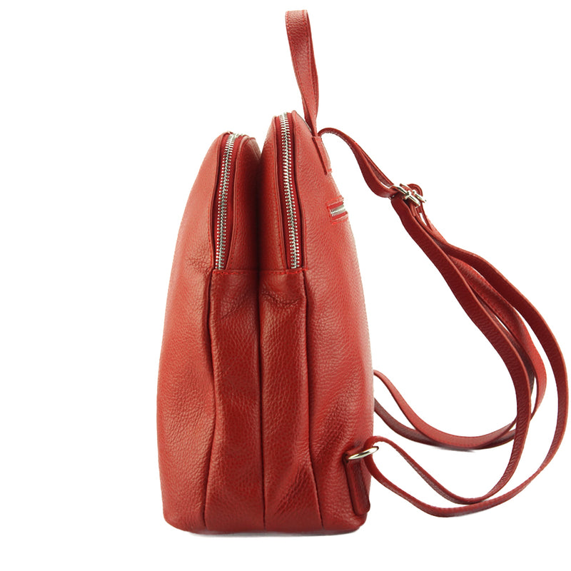 Rosa Backpack in cow leather-0