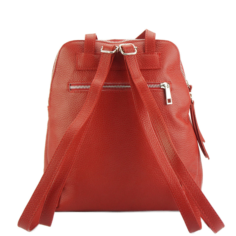 Rosa Backpack in cow leather-1