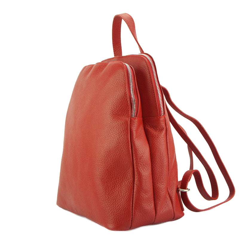Rosa Backpack in cow leather-2