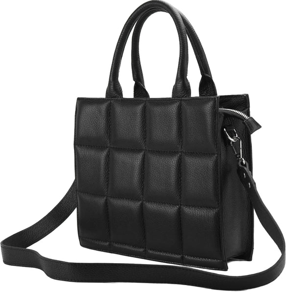 Zama Leather Handbag-0