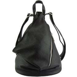 Clapton Backpack in Supple small-grained leather-20