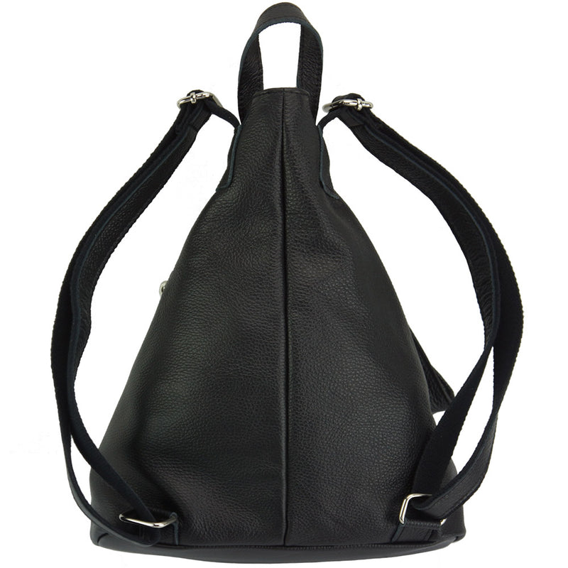 Clapton Backpack in Supple small-grained leather-2