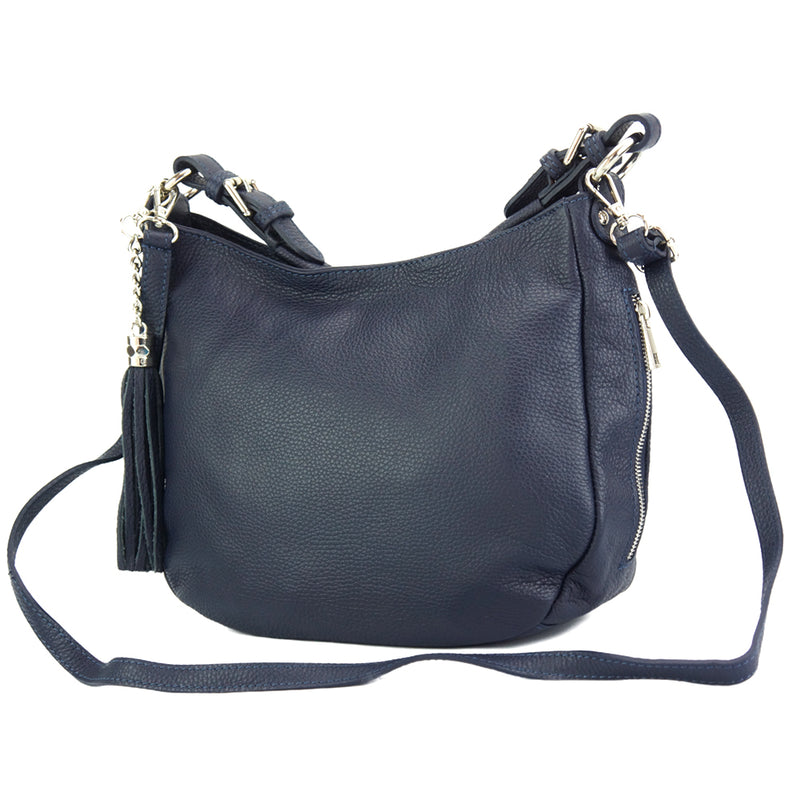Victoire shoulder bag in calf-skin leather-8