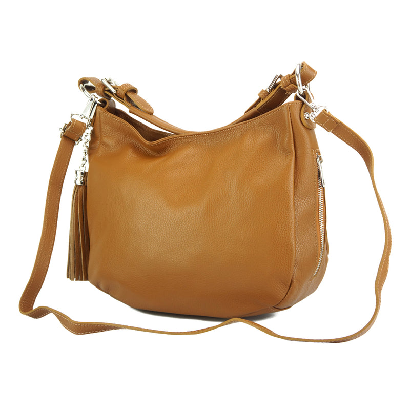 Victoire shoulder bag in calf-skin leather-2