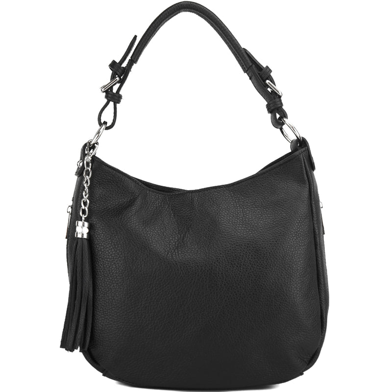 Victoire shoulder bag in calf-skin leather-21