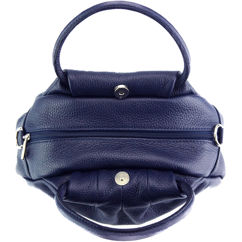 Noemi leather Handbag-4