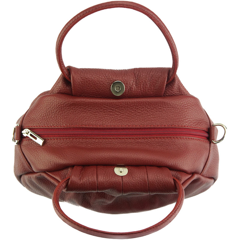 Noemi leather Handbag-7