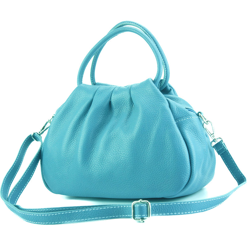 Noemi leather Handbag-11
