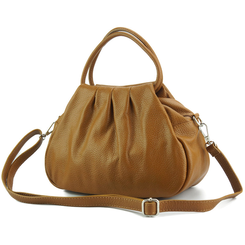 Noemi leather Handbag-14