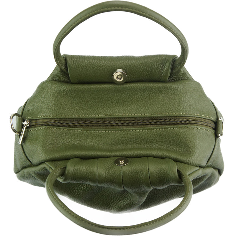 Noemi leather Handbag-16
