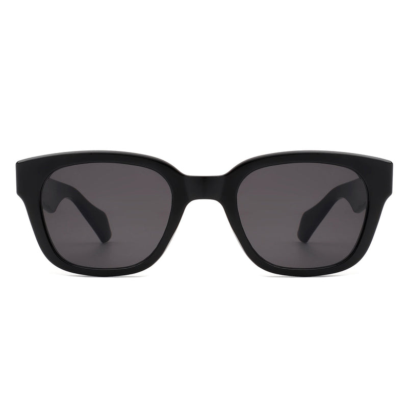 Embracia - Classic Horn Rimmed Retro Square Women Fashion Sunglasses-3