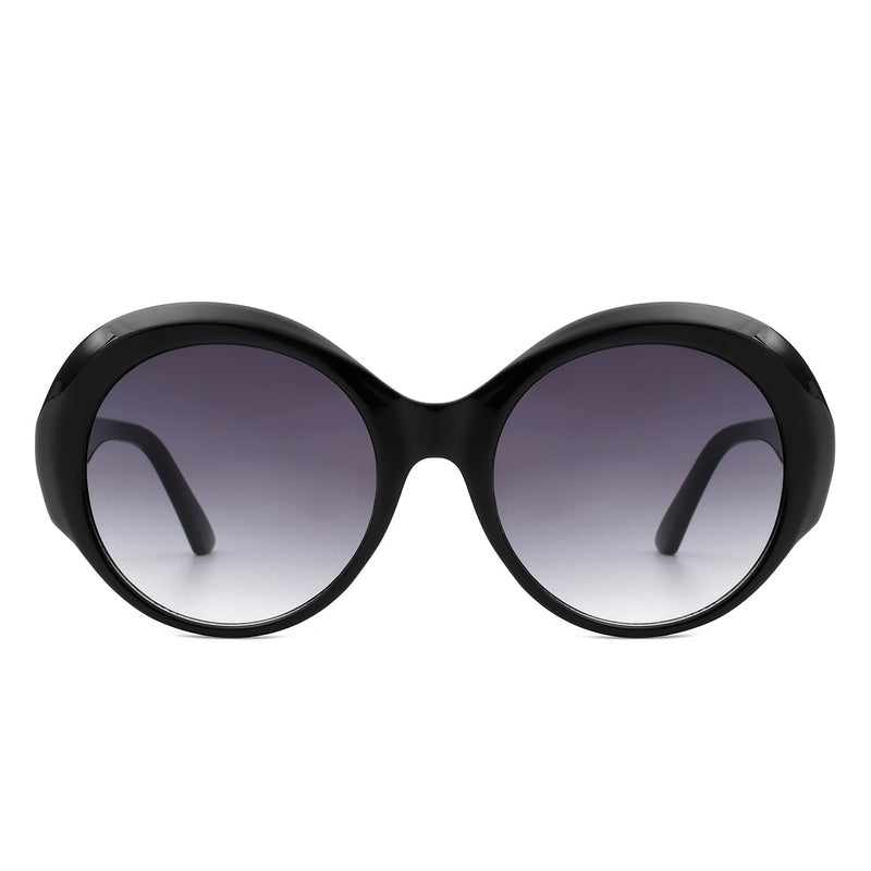 Cielarna Women Round Oversize Circle Chunky Fashion Sunglasses-3