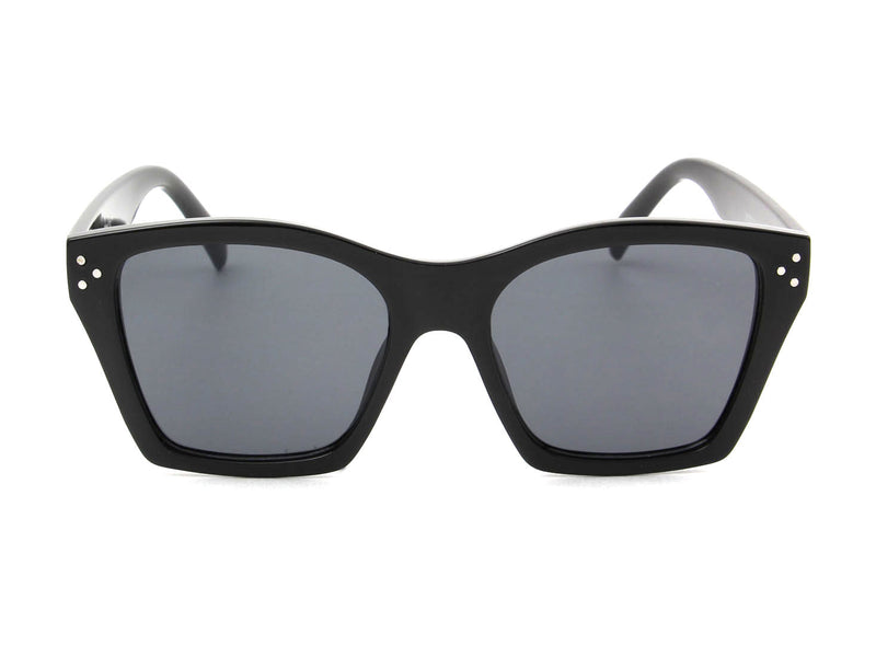 Demopolis | Women Square Retro Cat Eye Fashion Sunglasses-4