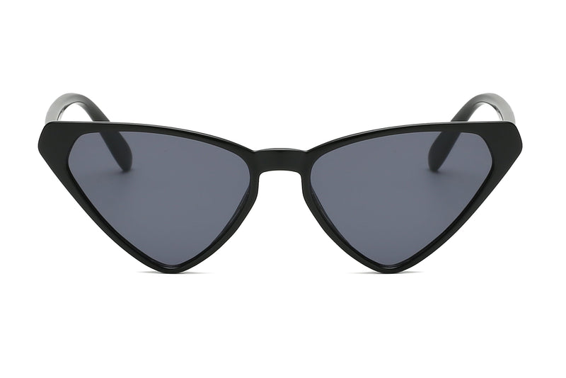 Samara | Women High Pointed Retro Cat Eye Sunglasses-2