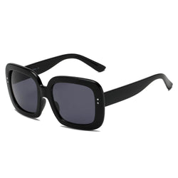 CLEMSON | Women Retro Trendy Vintage Bold Square Oversize Sunglasses-0