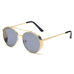 LAREDO | Modern Aviator Brow Bar Aviator Fashion Sunglasses-0