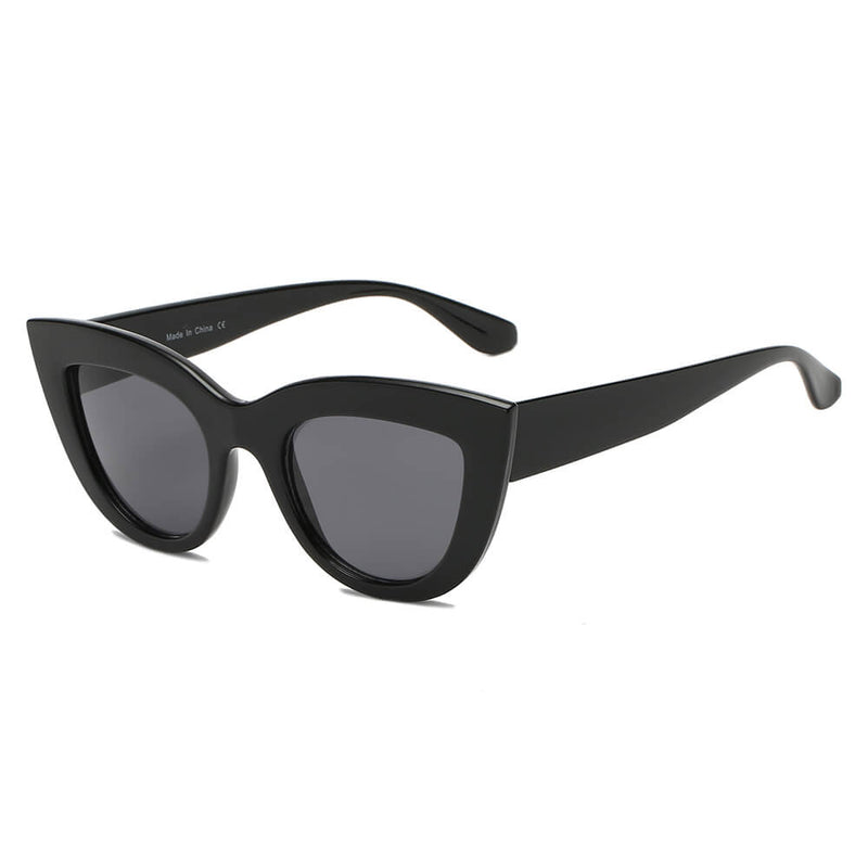 BOYDS | Women Round Cat Eye Sunglasses-0