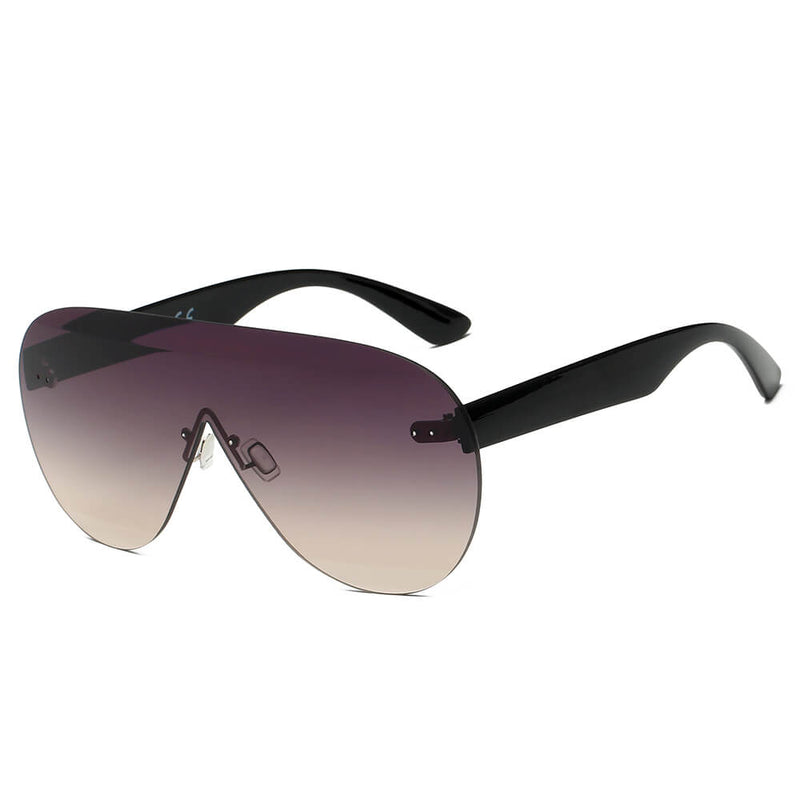 DESTIN | Women Oversized Aviator Fashion Sunglasses-0