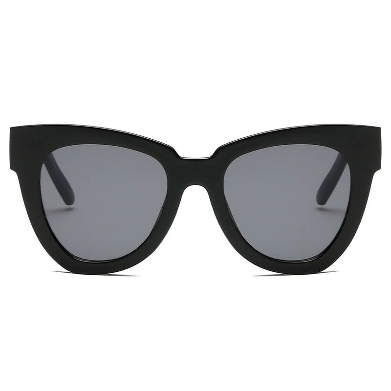 Escabana | Women Round Cat Eye Fashion Sunglasses-3