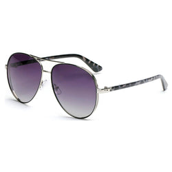 KEARNY | Classic Flat Top Brow Bar Aviator Fashion Sunglasses-0