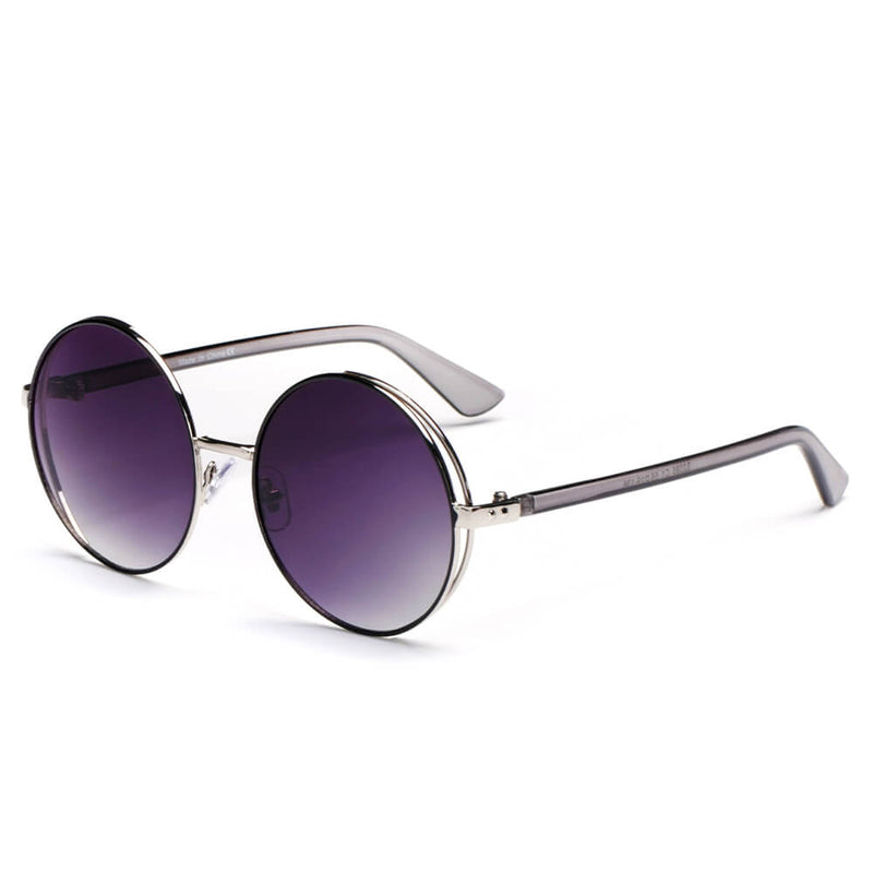 KARLSTAD | Women Classic Round Lennon Fashion Sunglasses-0