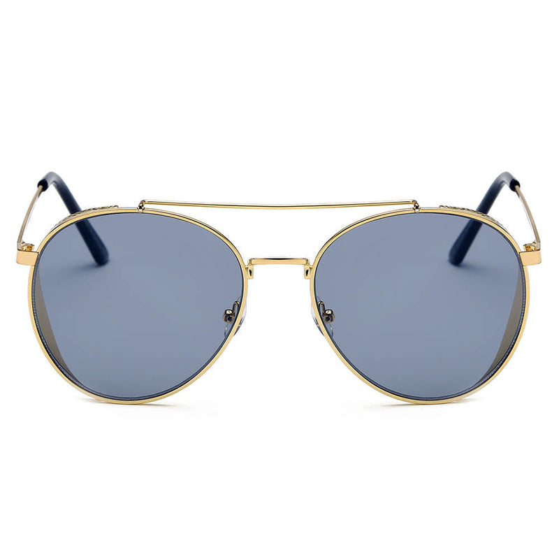 LAREDO | Modern Aviator Brow Bar Aviator Fashion Sunglasses-1