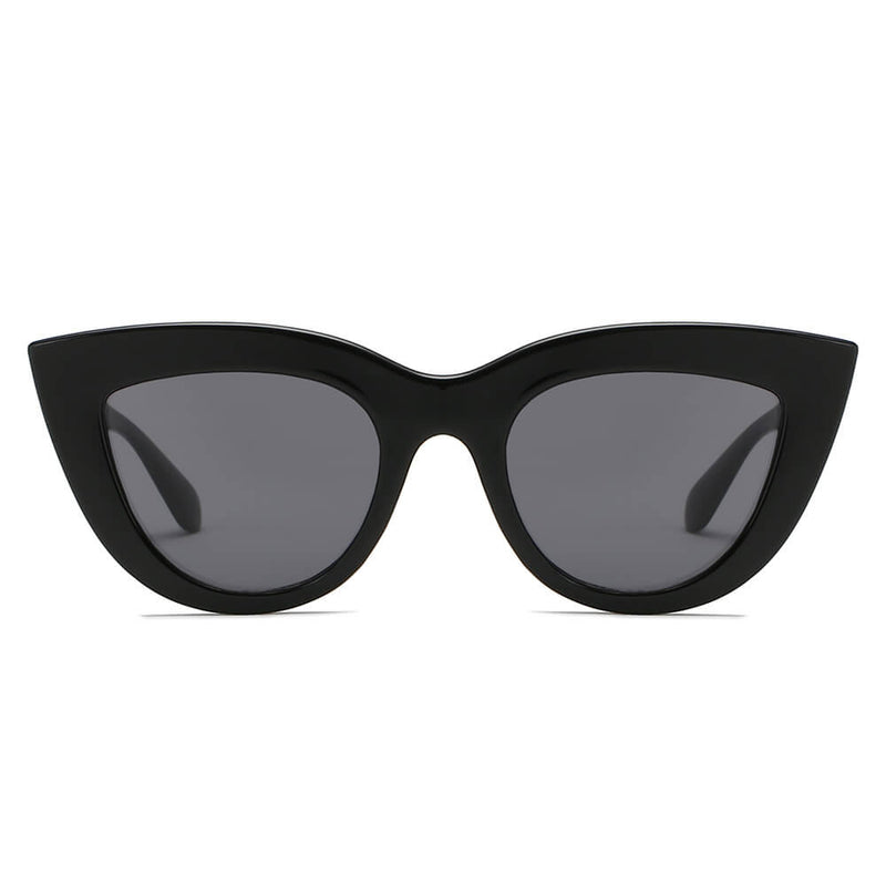 BOYDS | Women Round Cat Eye Sunglasses-1