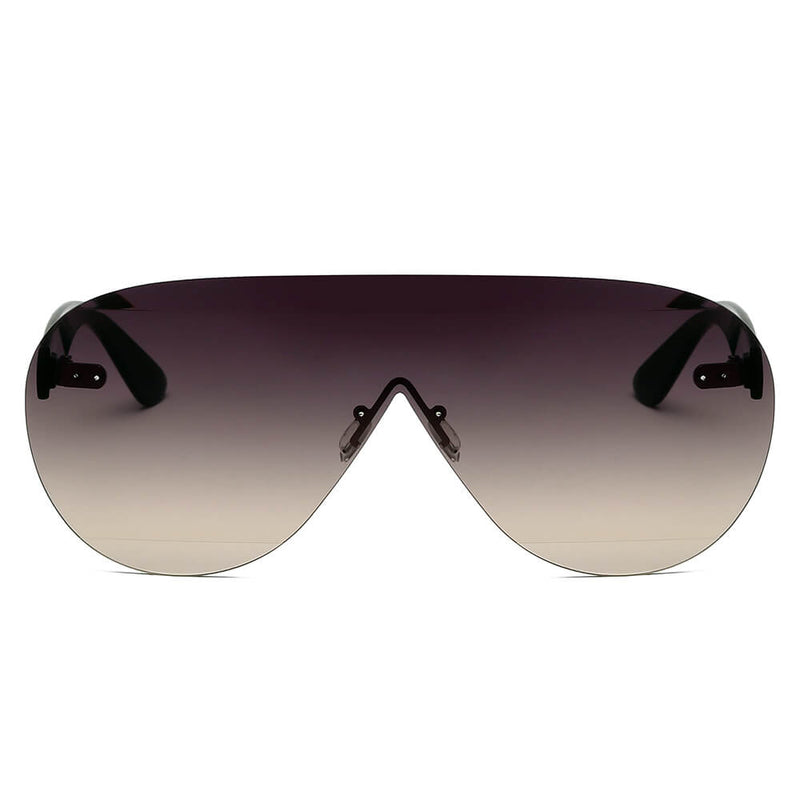 DESTIN | Women Oversized Aviator Fashion Sunglasses-1
