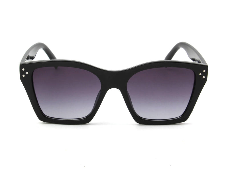 Demopolis | Women Square Retro Cat Eye Fashion Sunglasses-6