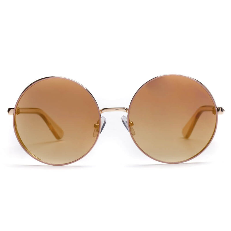KARLSTAD | Women Classic Round Lennon Fashion Sunglasses-3