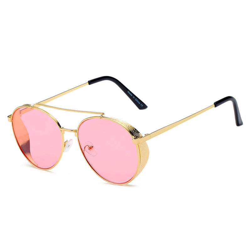 LAREDO | Modern Aviator Brow Bar Aviator Fashion Sunglasses-2
