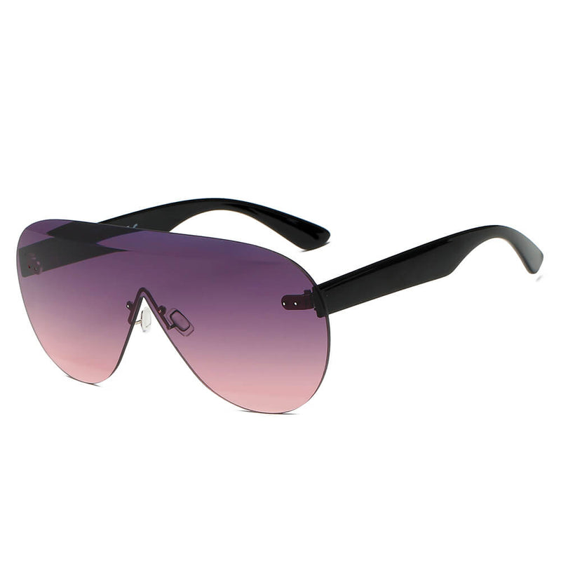DESTIN | Women Oversized Aviator Fashion Sunglasses-2