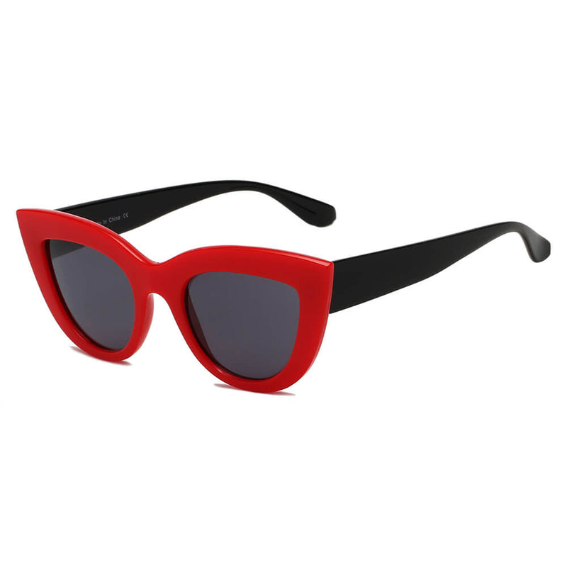 BOYDS | Women Round Cat Eye Sunglasses-2
