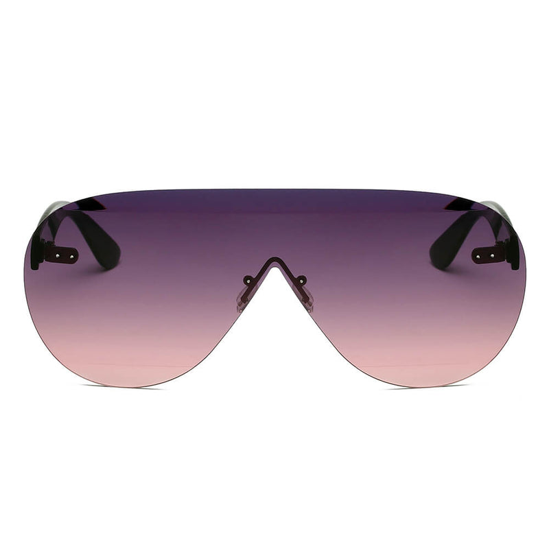 DESTIN | Women Oversized Aviator Fashion Sunglasses-3