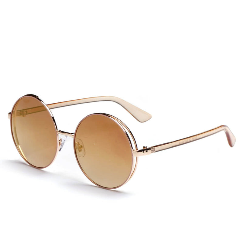 KARLSTAD | Women Classic Round Lennon Fashion Sunglasses-2