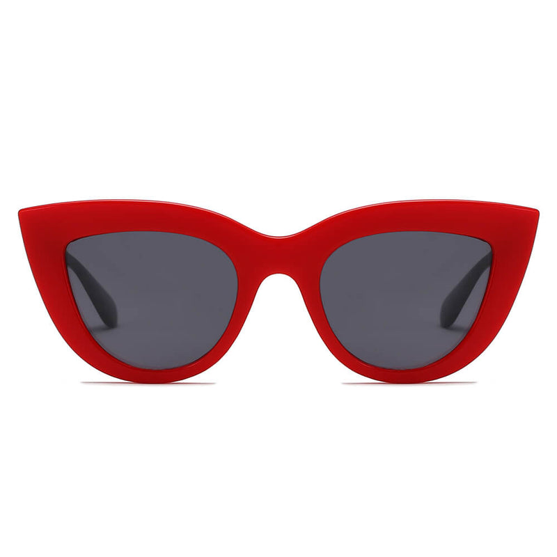 BOYDS | Women Round Cat Eye Sunglasses-3