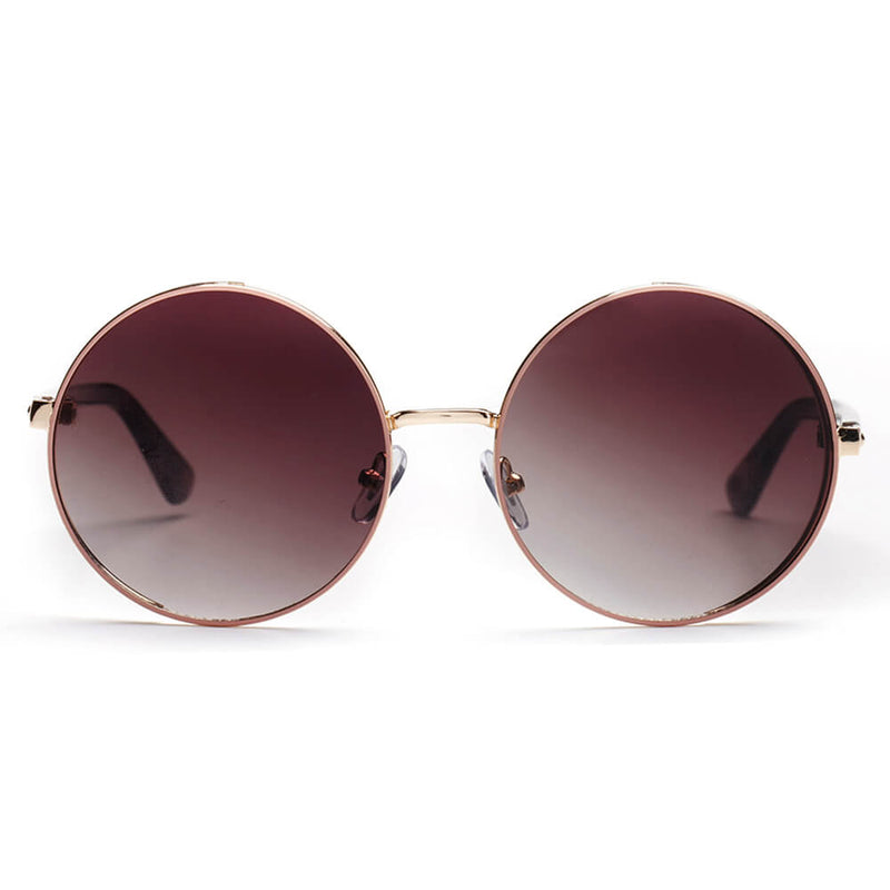 KARLSTAD | Women Classic Round Lennon Fashion Sunglasses-5