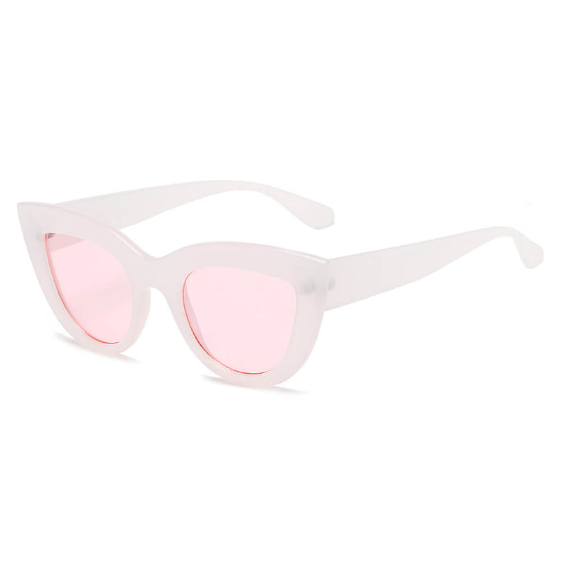 BOYDS | Women Round Cat Eye Sunglasses-4