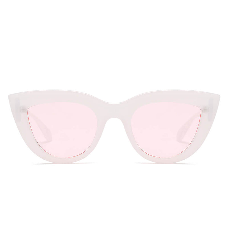 BOYDS | Women Round Cat Eye Sunglasses-5