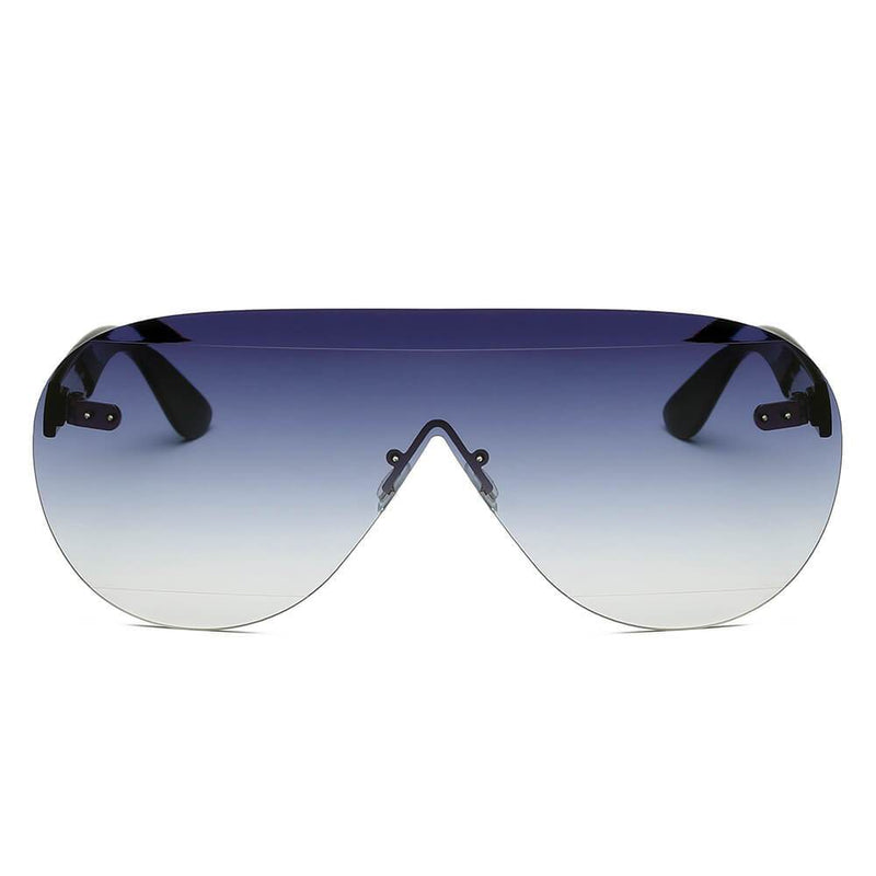 DESTIN | Women Oversized Aviator Fashion Sunglasses-5