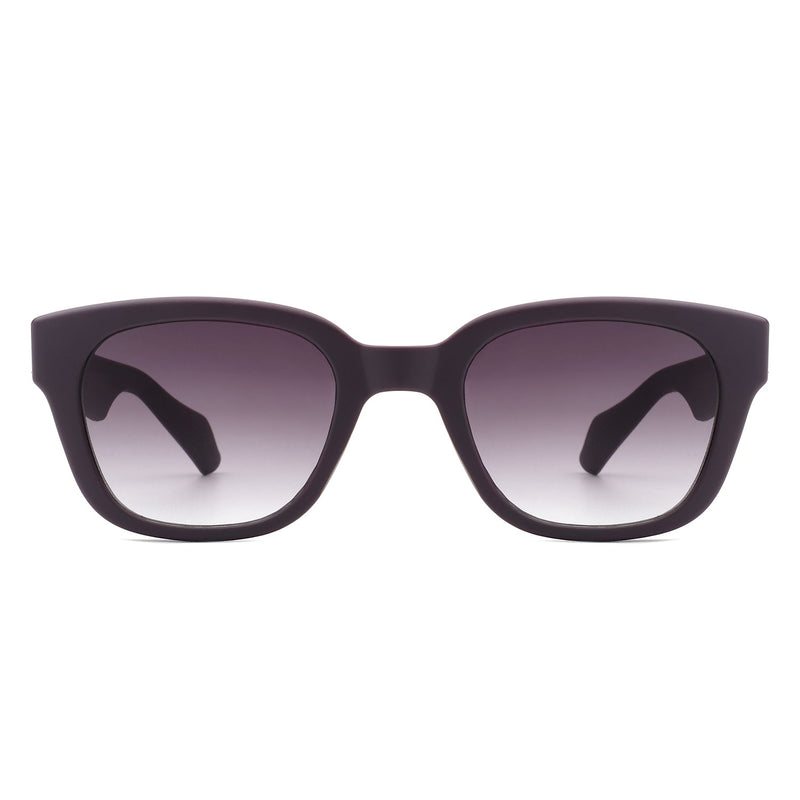 Embracia - Classic Horn Rimmed Retro Square Women Fashion Sunglasses-8