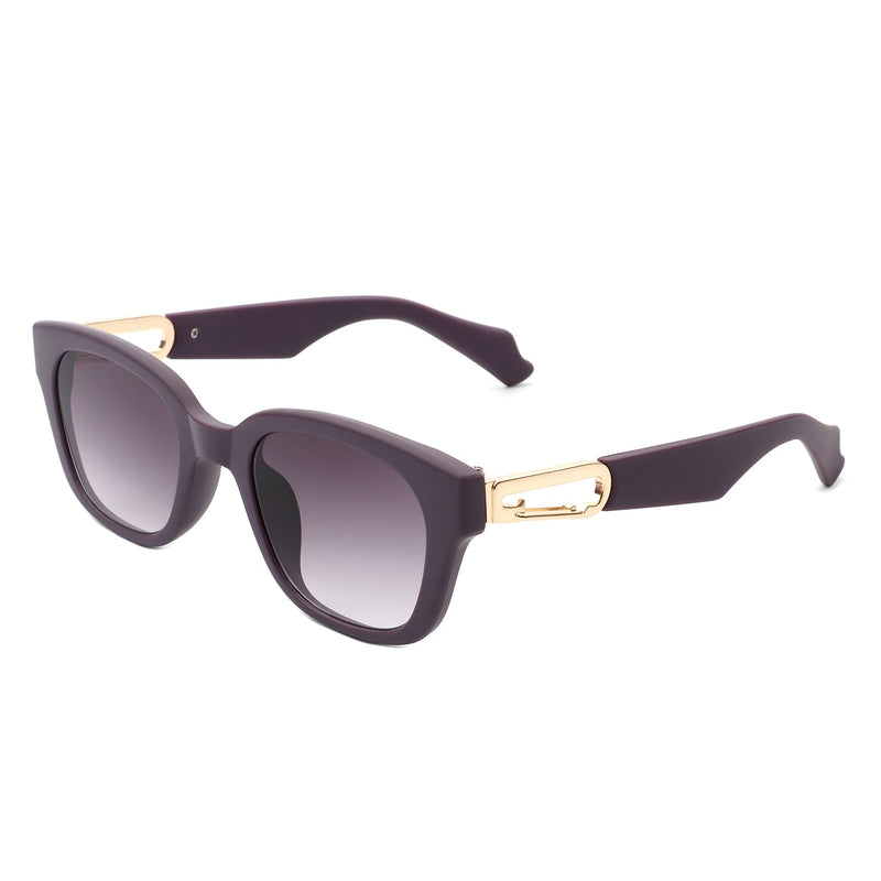 Embracia - Classic Horn Rimmed Retro Square Women Fashion Sunglasses-9