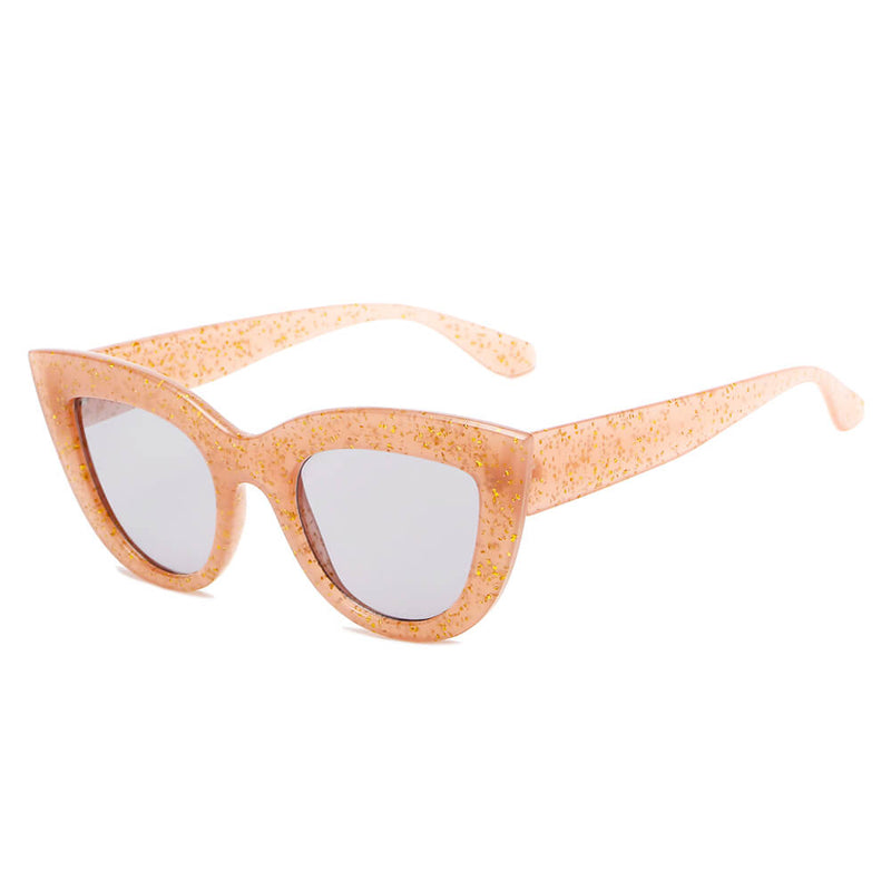 BOYDS | Women Round Cat Eye Sunglasses-6