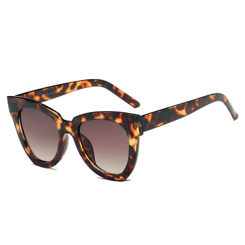 Escabana | Women Round Cat Eye Fashion Sunglasses-6