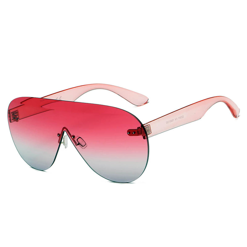 DESTIN | Women Oversized Aviator Fashion Sunglasses-6