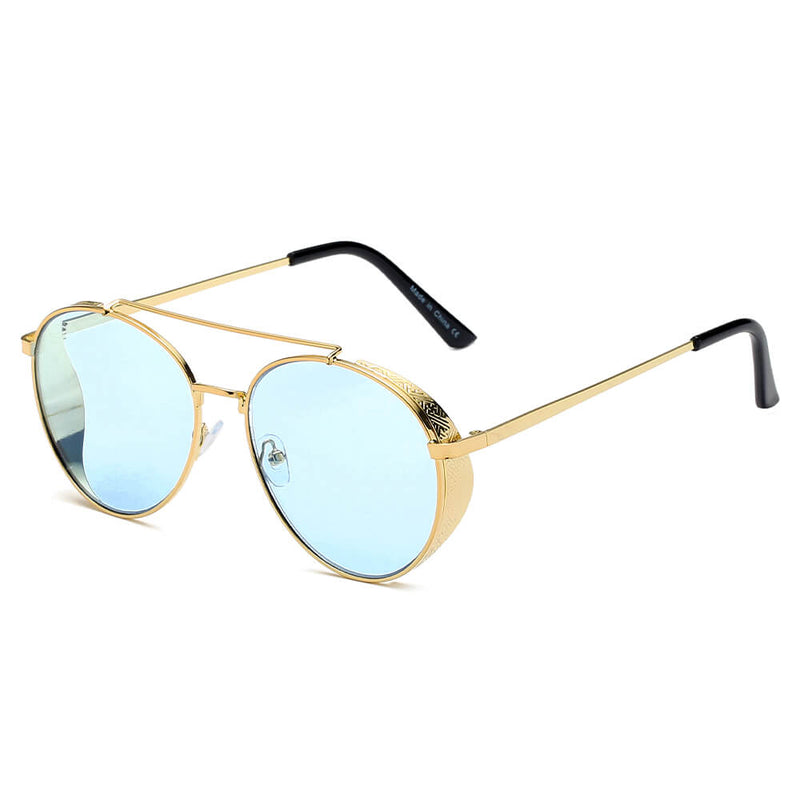LAREDO | Modern Aviator Brow Bar Aviator Fashion Sunglasses-6